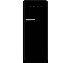 Smeg FAB28QNE1 Tall Fridge - Black
